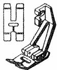 PFAFF 1222 - Sewing on elastic - 1