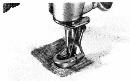 PFAFF 1222 - Darning - 4
