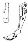 PFAFF 1222 - Zipper insertion - 1