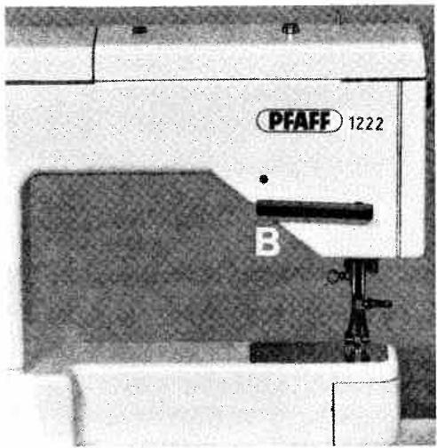 PFAFF 1222 - When you've finished sewing on your Pfaff 1222-E . . . - 1