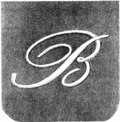 PFAFF 1222 - Monogram embroidery - 2