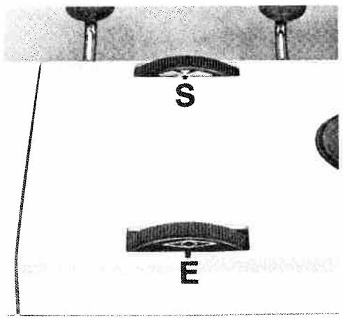 PFAFF 1222 - The decorative-stitch mechanism - 3