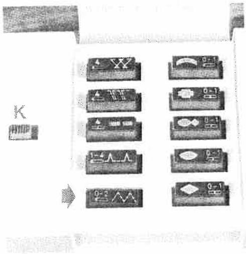 PFAFF 1222 - Simply push a button - 1