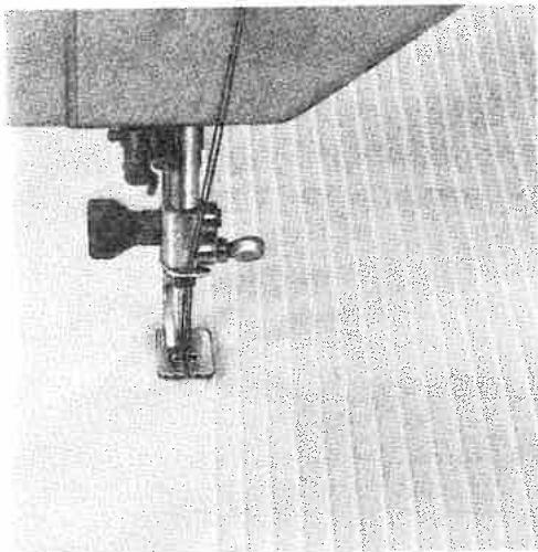 PFAFF 1222 - Cording - 4