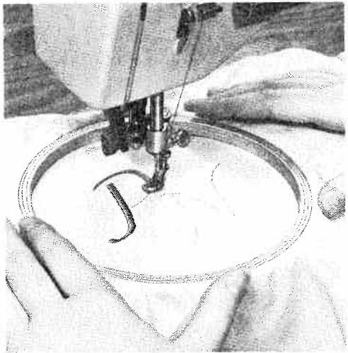 PFAFF 1222 - Monogram embroidery - 4