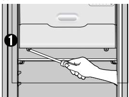 DAEWOO FRN-U21D3CI - Remplacement des lampes du réfrigérateur - 1