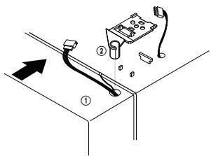 DAEWOO FRN-U21D3CI - Remontage de la porte du réfrigérateur - 2