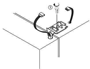 DAEWOO FRN-U21D3CI - Remontage de la porte du réfrigérateur - 3