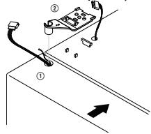 DAEWOO FRN-U21D3CI - Remontage de la porte du congélateur - 2