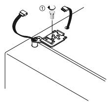 DAEWOO FRN-U21D3CI - Remontage de la porte du congélateur - 3