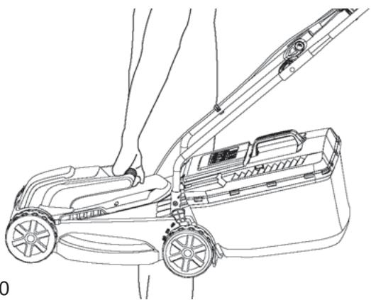 MAC ALLISTER MLM1800 - Poignée de transport - 1