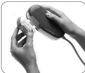 BABYLISS G920E HPL - Changement de la lampe flash replacable - 2