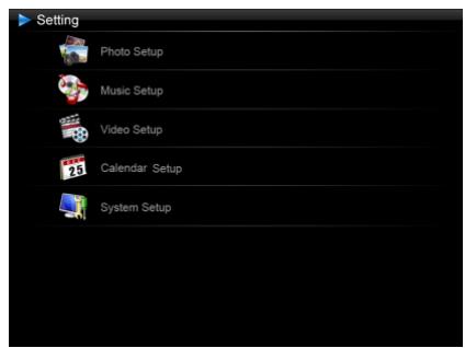 TELEFUNKEN DPF 16934 LED - IV.Ajustes - 1
