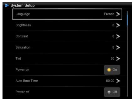TELEFUNKEN DPF 16934 LED - Configurazionechestra - 1