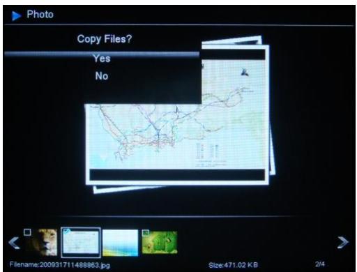 TELEFUNKEN DPF 16934 LED - - Copia delle fotto alla modalità thumbnail - 2