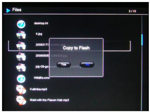 TELEFUNKEN DPF 16934 LED - - Kopieren Ihrer Fotos über den Dateimanager - 1