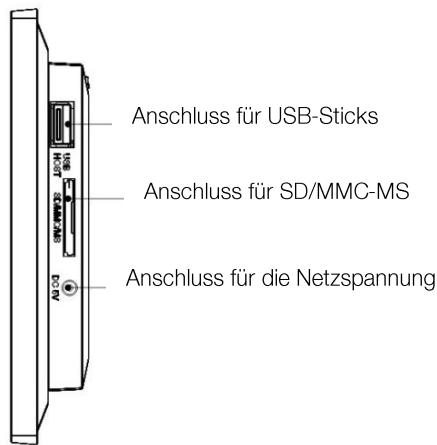 TELEFUNKEN DPF 16934 LED - Abbildungen des Bilderrahmens - 2
