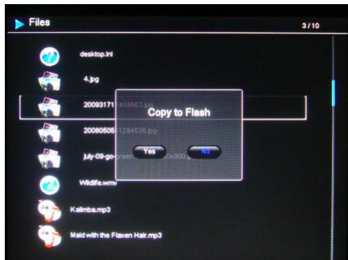 TELEFUNKEN DPF 16934 LED - - Copy your photos from the file manager - 1