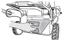 MCCULLOCH M53-190F - Pierre de broyage - 1