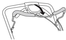MCCULLOCH M53-190F - De motorremhendel controleren - 2
