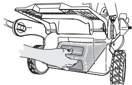 MCCULLOCH M56-190AWFX - Pierre de broyage - 1