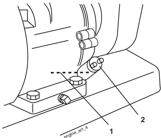 MCCULLOCH ROTOFRAISE MRT6 - Mise en marche et conduite 3. Starten en rijden - 1