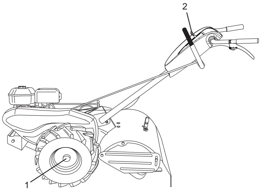 MCCULLOCH ROTOFRAISE MRT6 - NL Opslaan - 1