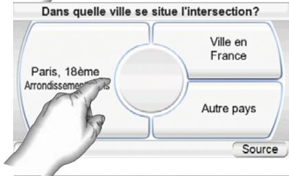HARMAN KARDON GPS-200 (GER - NAVIGATION VERS UN CODE POSTAL: - 2