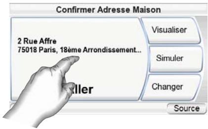 HARMAN KARDON GPS-200 (GER - NAVIGATION VERS VOTRE DOMICILE - 1