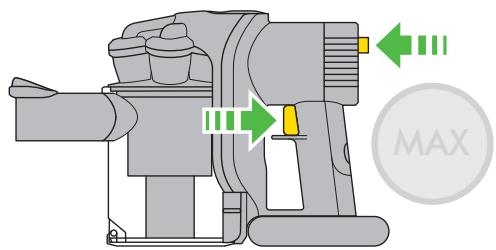 DYSON DC34 CAR BOAT - ATTENTION - 10