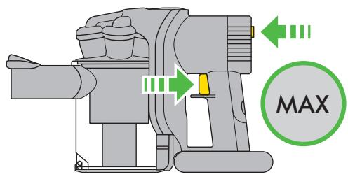 DYSON DC34 CAR BOAT - ATTENTION - 9