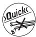 METABO WX22-230 - Fixar/soltar a porca de aperto Quick (conforme equipments) - 1