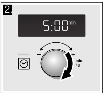 NEFF H11W60NO - Impostazione del microonde - 2