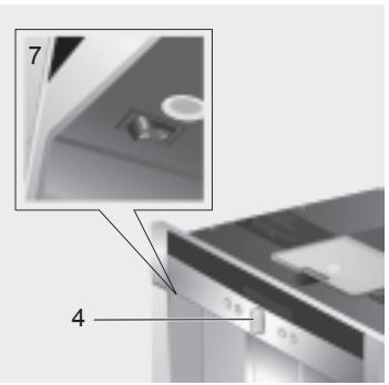 NEFF C77V60N2 - Power switch O/I - 1