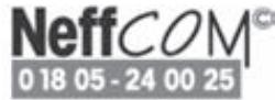 NEFF C77V60N2 - Lieferumfang (siehe Seite 6) - 1