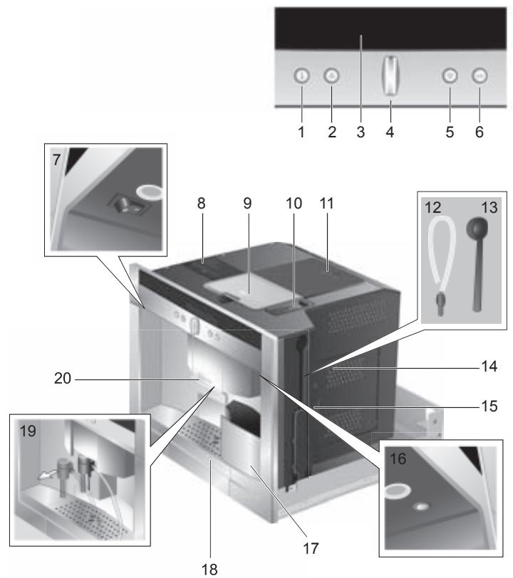 NEFF C77V60N2 - Contenu de l'emballage (voir page 61) - 2