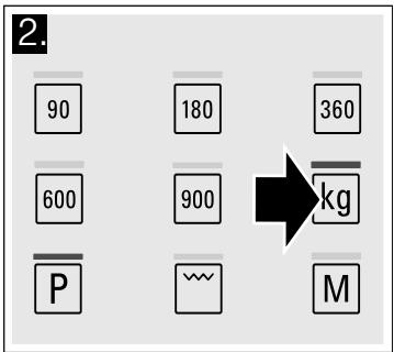 NEFF H12WE60NO - Réglage du programme - 2