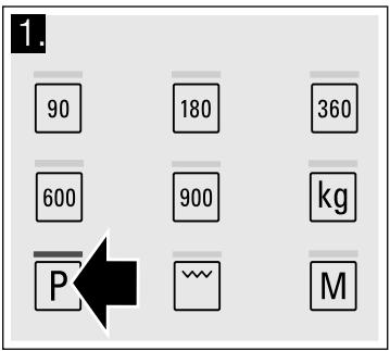 NEFF H12WE60NO - Programma instellen - 1