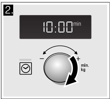 NEFF H12WE60NO - Réglage du grill - 2