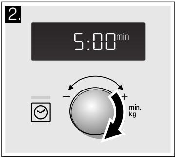 NEFF H12WE60NO - Mikrowelle einstellen - 2