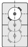 NEFF T55T53X2 - Diamètre inférieur ou égal à 13 cm - 1