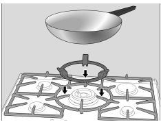 NEFF T66M66N0 - Parrilla supletoria wok - 1