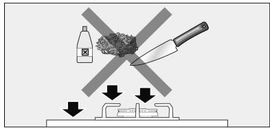 NEFF T66M66N0 - Produits inappropriés - 1