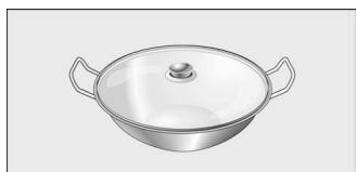 NEFF T66M66N0 - Récipient wok - 1