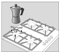 NEFF T66M66N0 - Parrilla supletoria   cafeteria - 1