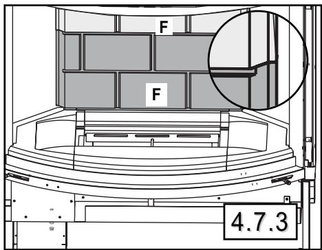 SUPRA CRISTAL 401 A-PACK N - MONTAGE DES PAREMENTS BRIQUE RÉFRACTAIRE - 3