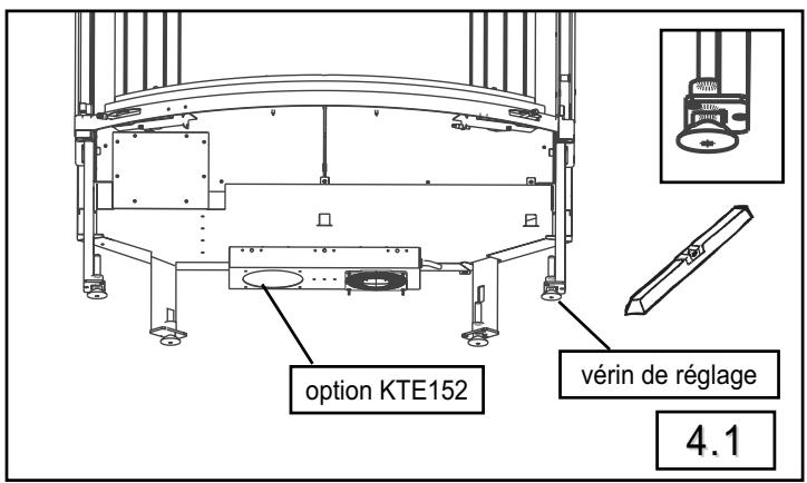 SUPRA CRISTAL 401 A-PACK N - INSTALLATION DU FOYER - 2