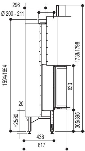 SUPRA CRISTAL 401 A-PACK N - - INFORMATION DE MONTAGE IMPORTANTE - - 4