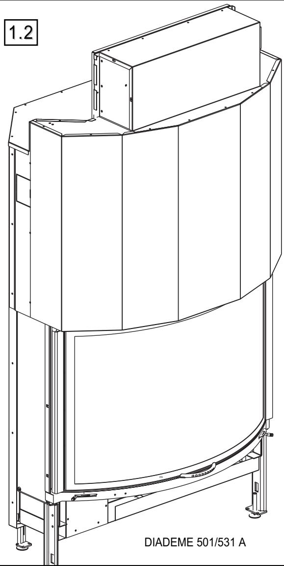 SUPRA CRISTAL 401 A-PACK N - - INFORMATION DE MONTAGE IMPORTANTE - - 2