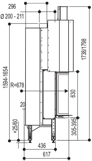 SUPRA CRISTAL 401 A-PACK N - - INFORMATION DE MONTAGE IMPORTANTE - - 2